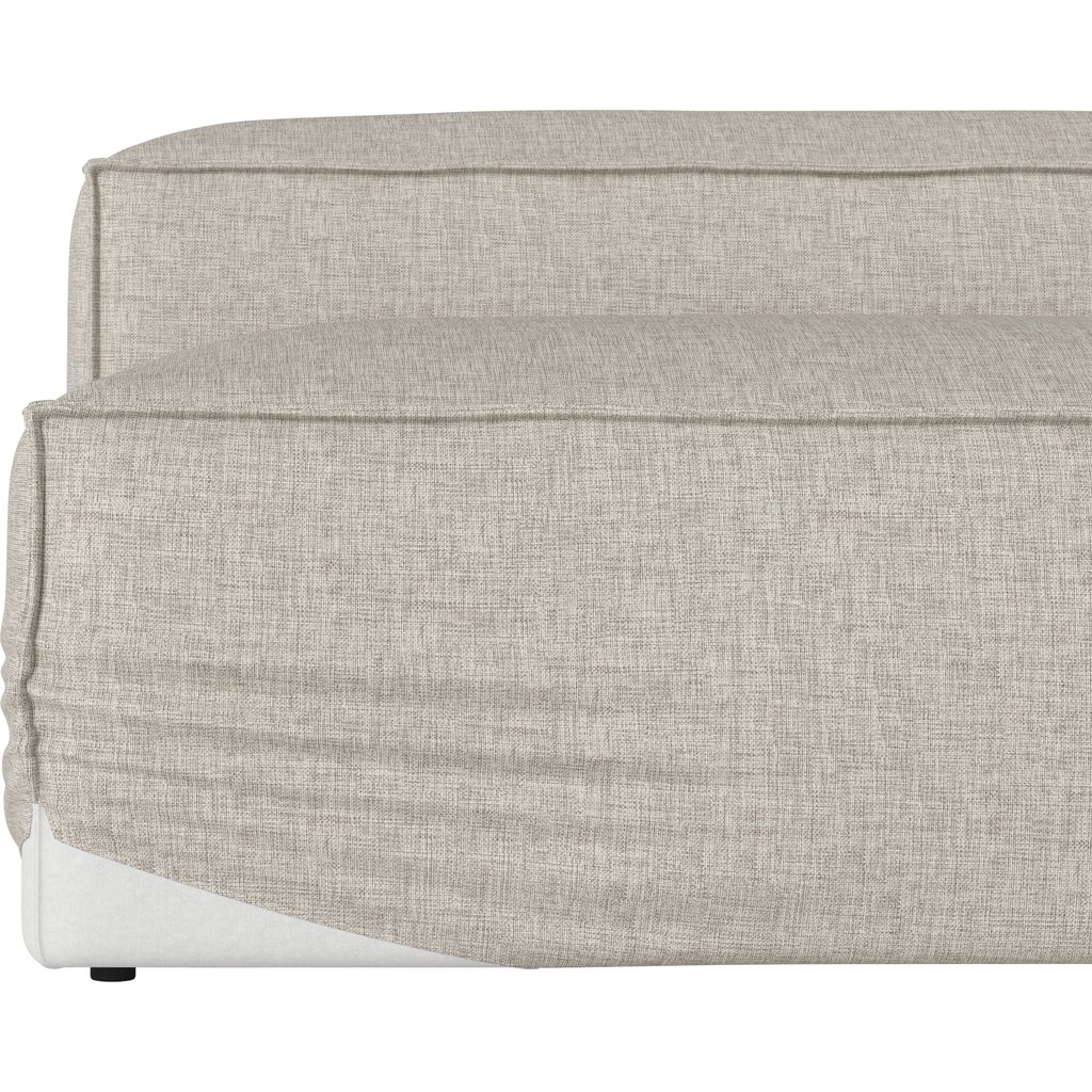 Cosima hoes voor poef met opbergplekken 93 x 123 cm