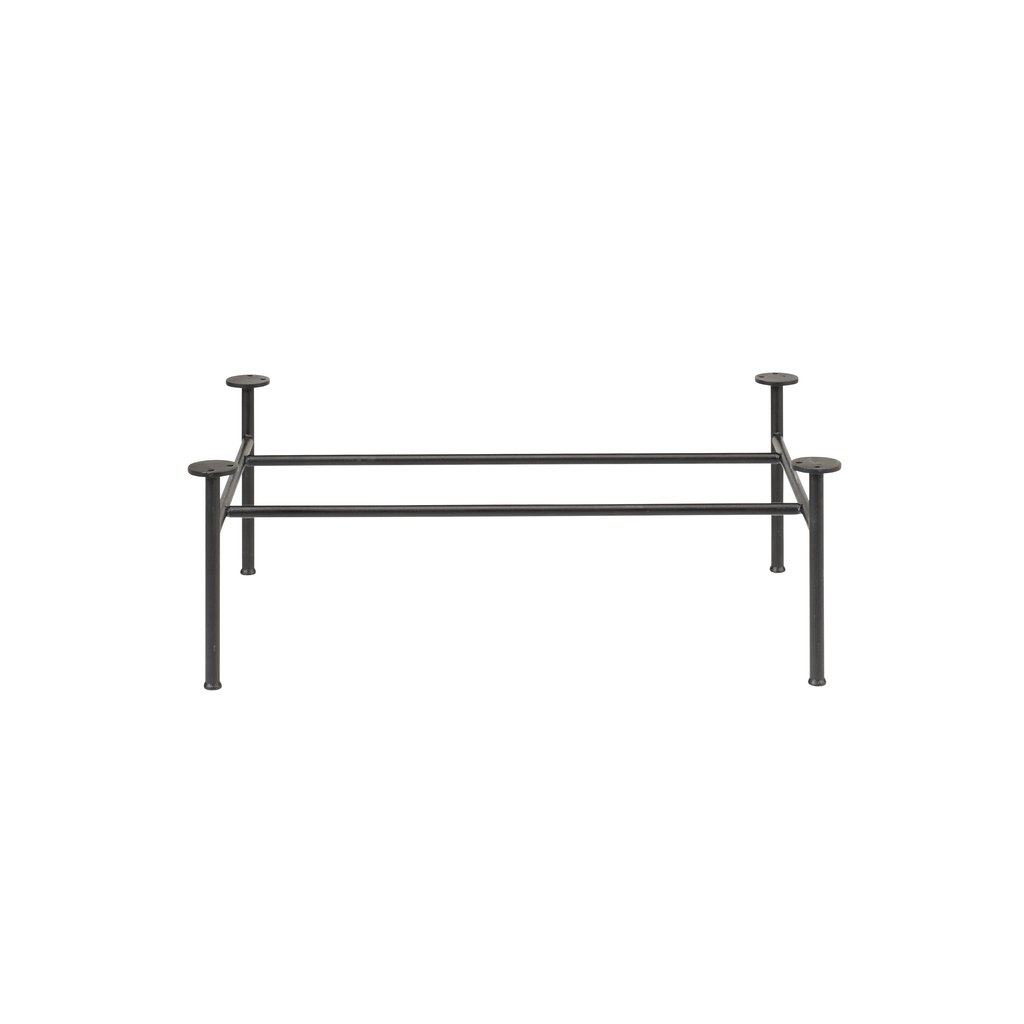 Case 1 x 1 1/2 /Case Hi Fi petit, socle en métal - 35 cm