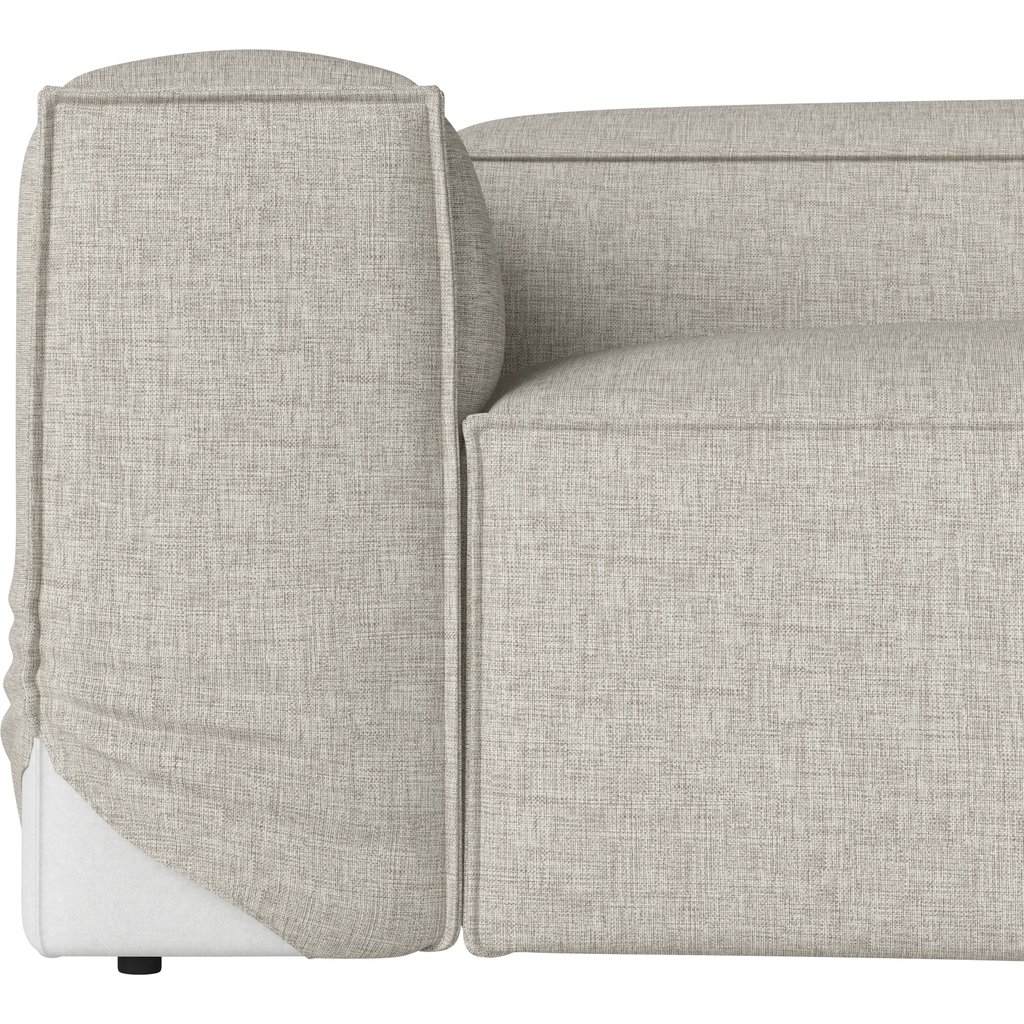 Cosima Curved Hoes voor kleine hoek 120 cm - rechts