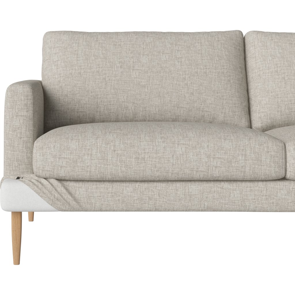 Veneda klädsel till 5-sits hörnsoffa med open end - höger