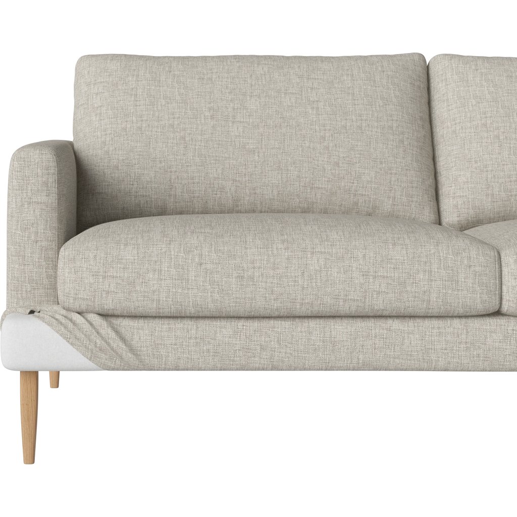Veneda Slim Hoes voor 4,5-zitsbank met chaise longue - links