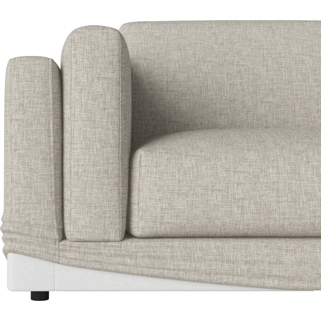 Avelou Hoes voor poef 58 x 101 cm