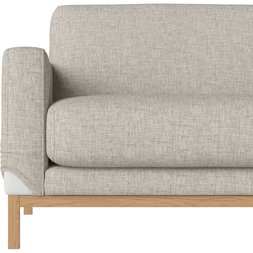 North hoes voor 4-zitsbank met chaise longue - rechts