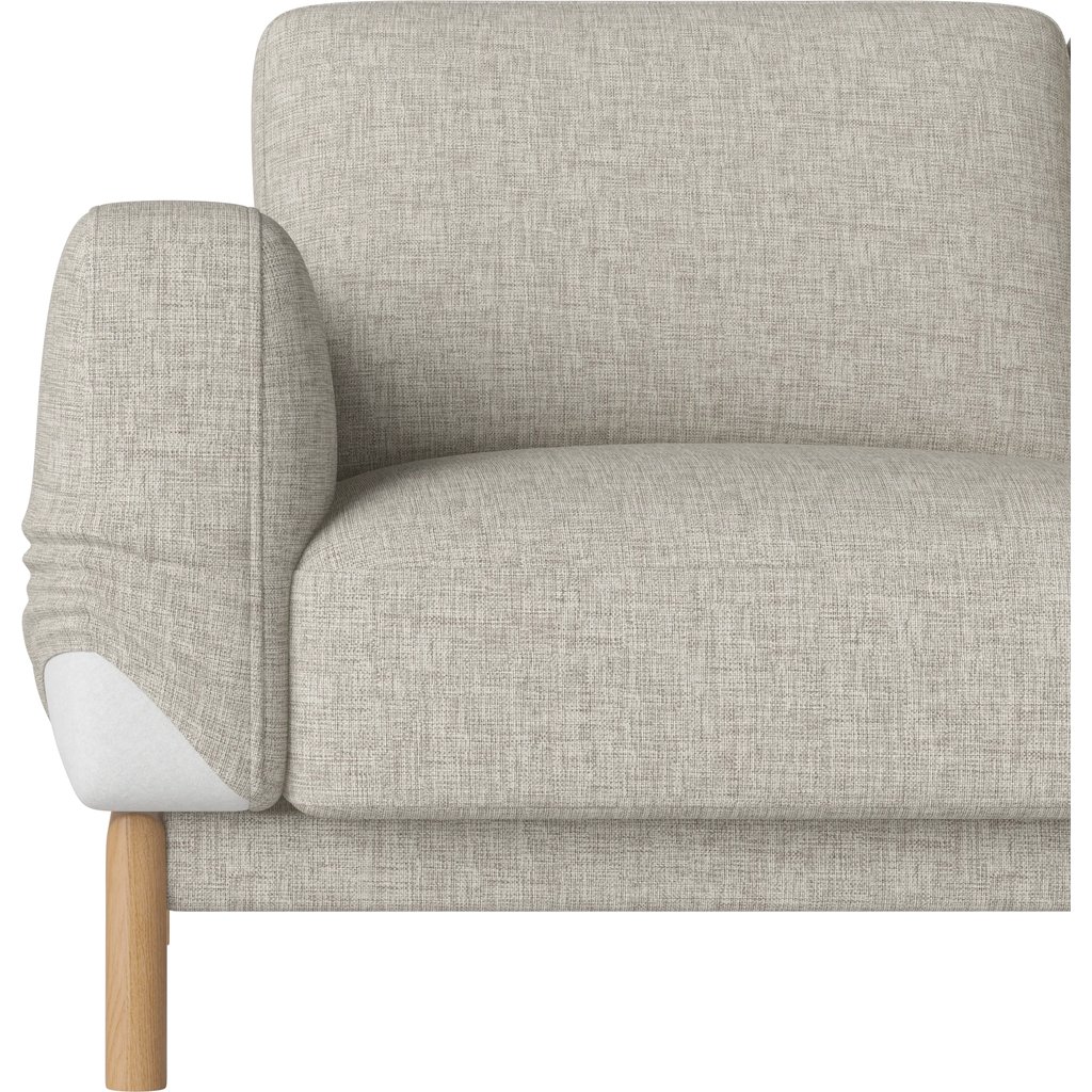 Chleo överdrag till 2-sitssoffa med schäslong - höger