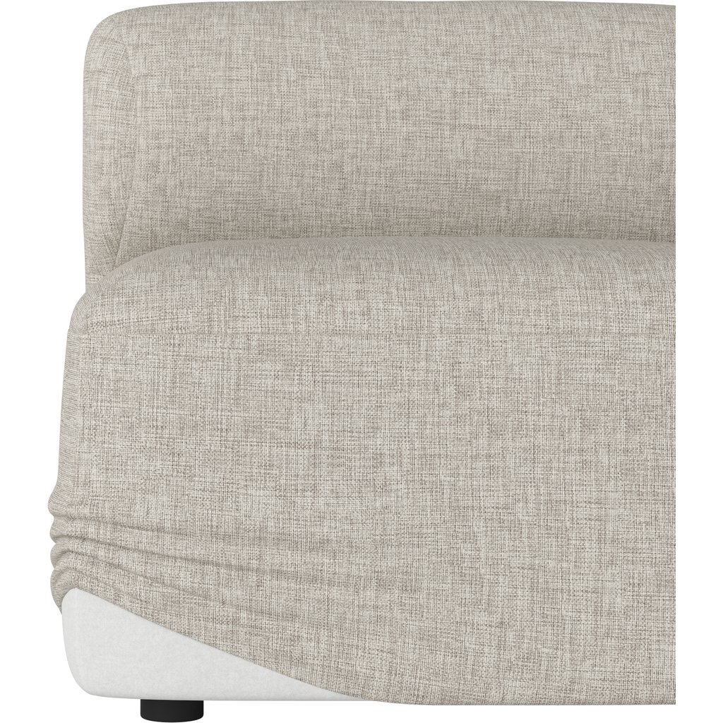 Angle Curved Bezug für kleines Eckmodul 90 - rechts