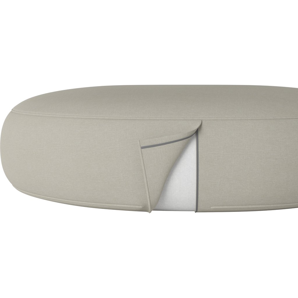 Calm Hoes – poef 90 cm