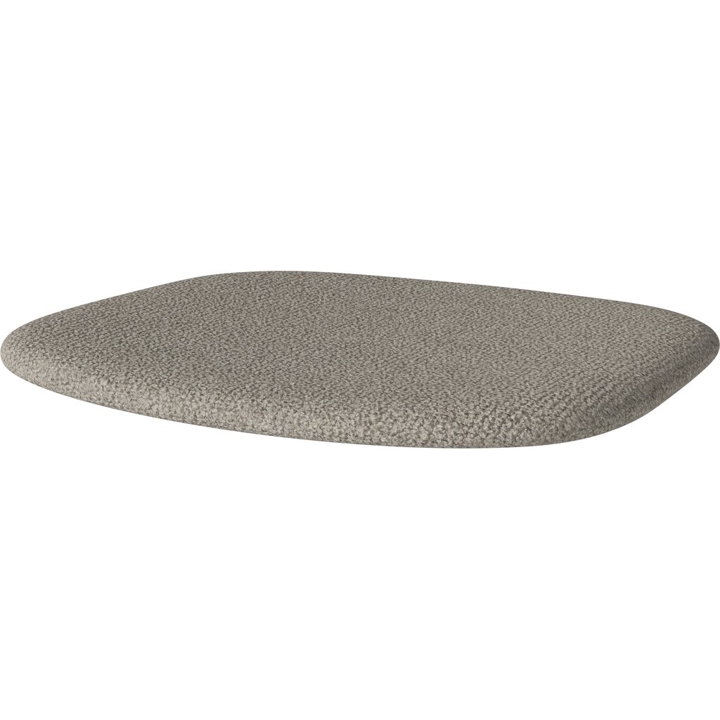 Eter upholstered seat pad - replaceable