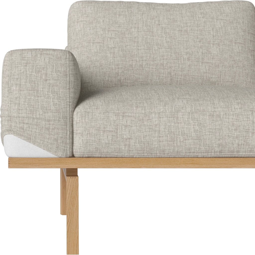 Elton Cover for Sofa 3,5 seater w. chaise longue - right