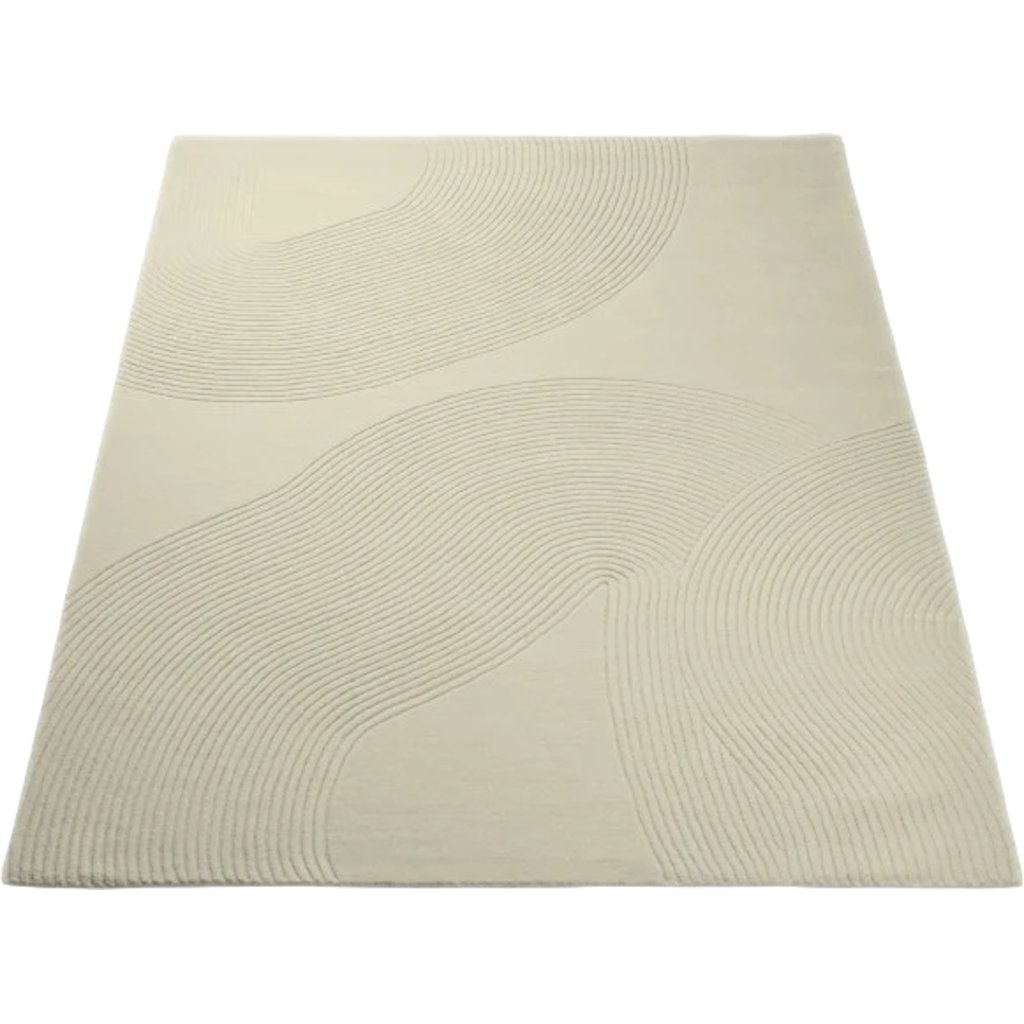 Zen Teppich Shaped - quadratisch