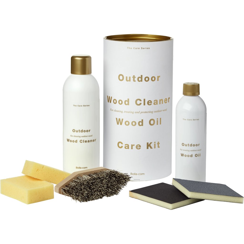 Outdoor Pleiesett – olje og rensemiddel