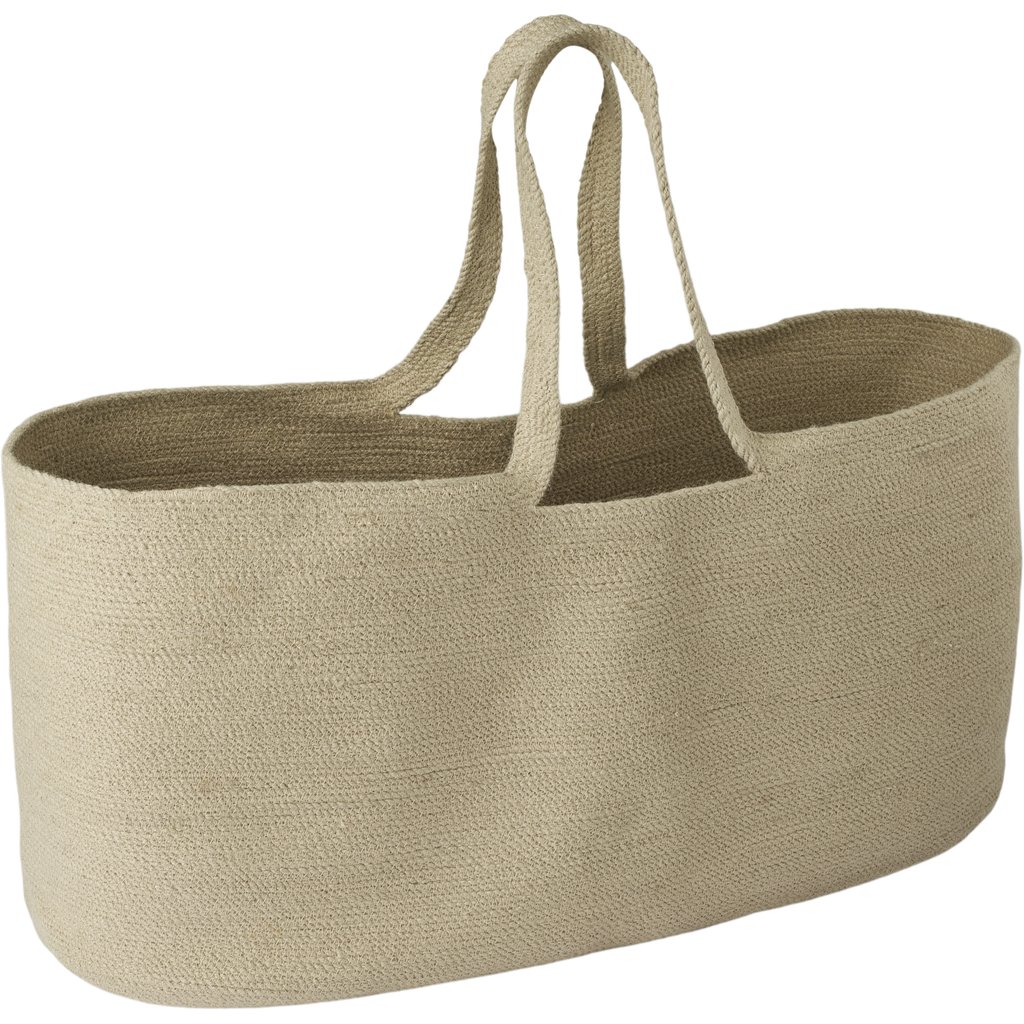 Ribbed Tygväska 70 x 27 x H 35 cm