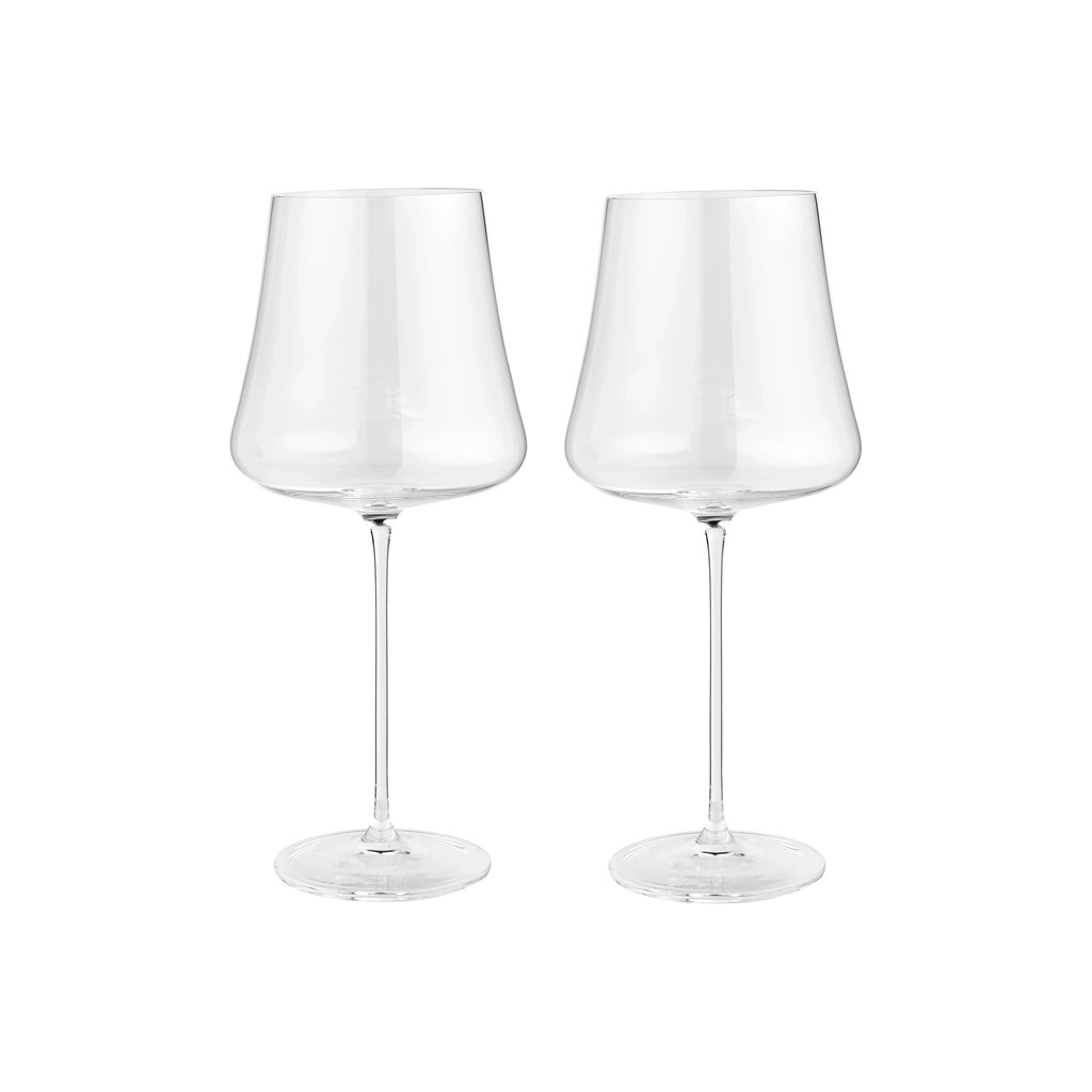 Silhouette Rödvinsglas - 2 st.