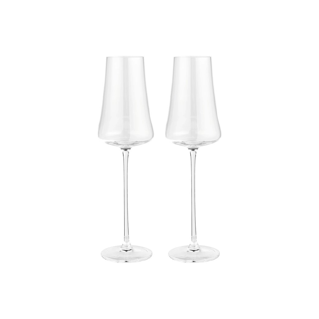 Silhouette Champagneglas - 2 st.