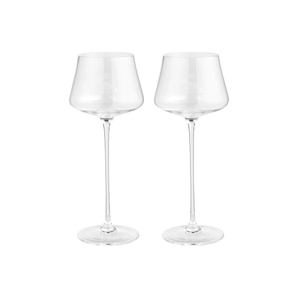 Silhouette Dessertvinglas - 2 st.