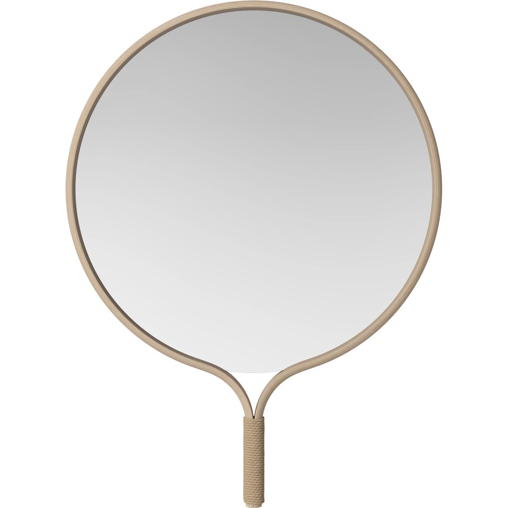 Racquet Speil - round