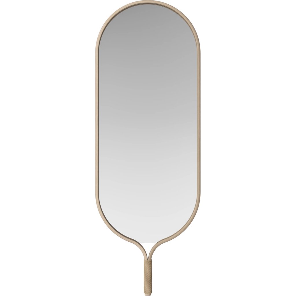 Racquet Spiegel - oval