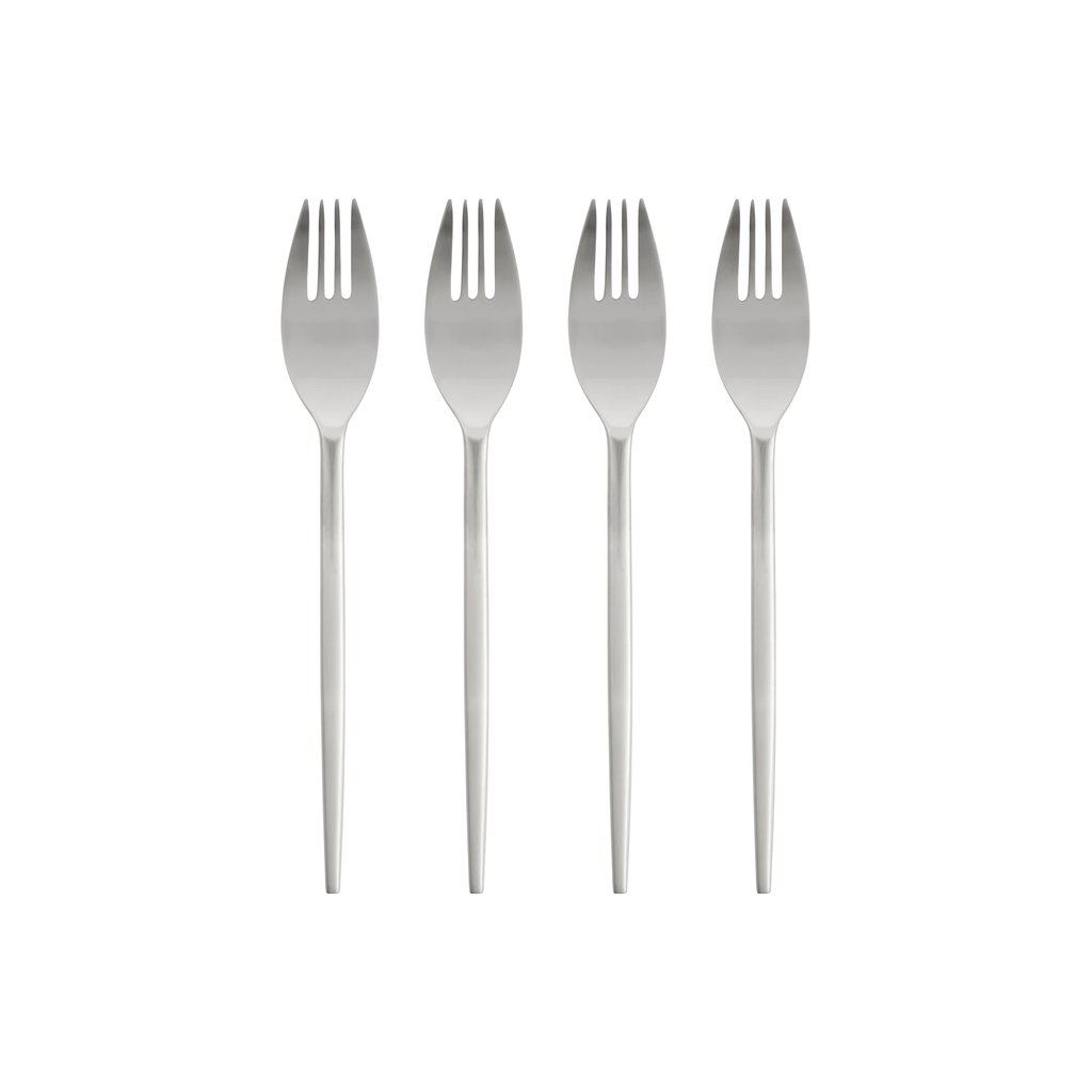 Fluent Dessertgaffel - 4 st.