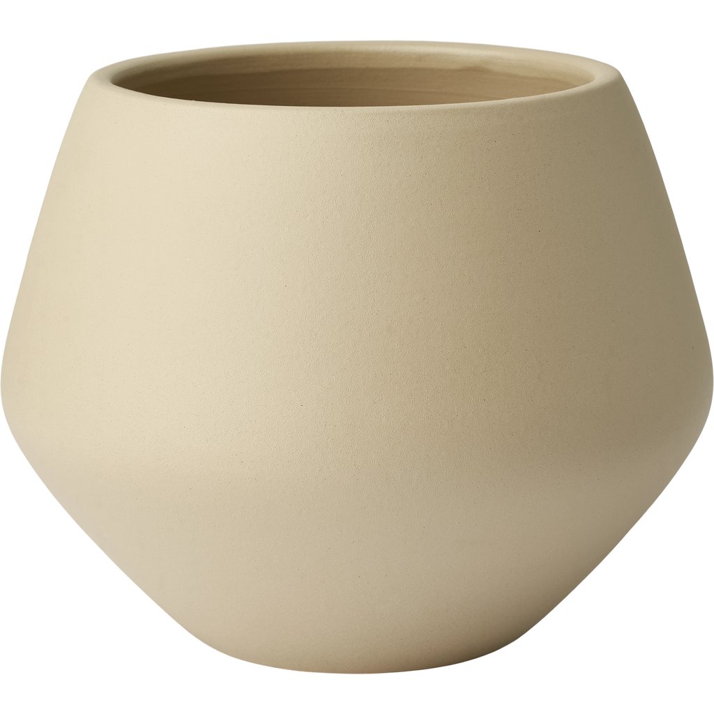 Grove Blomkruka Ø19, H16 cm