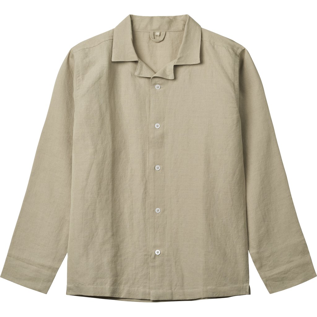 Soft Calm Homewear Overhemd