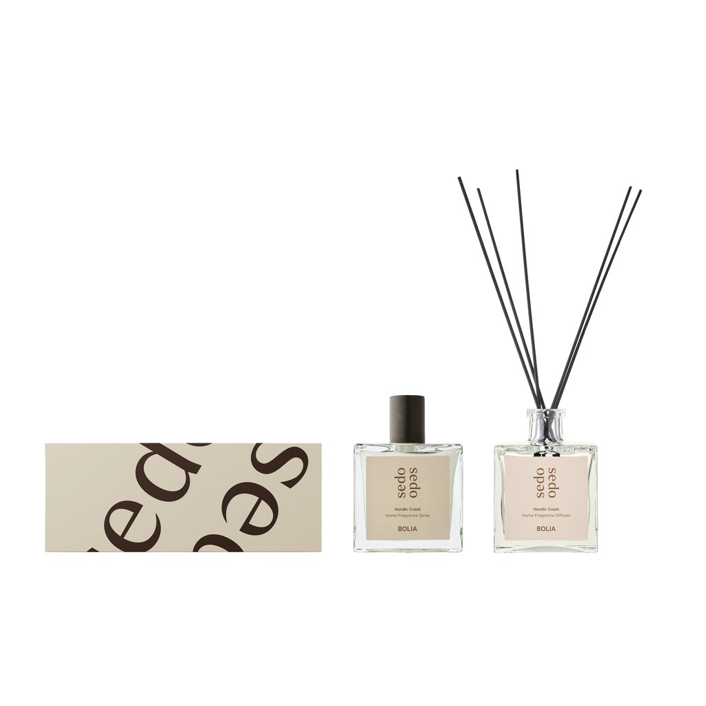 Sedo Duftzerstäuber & Duftspray Geschenkbox – Nordic Coast