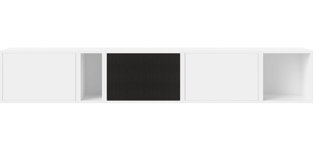 Case Shelf Combination 06 – HiFi