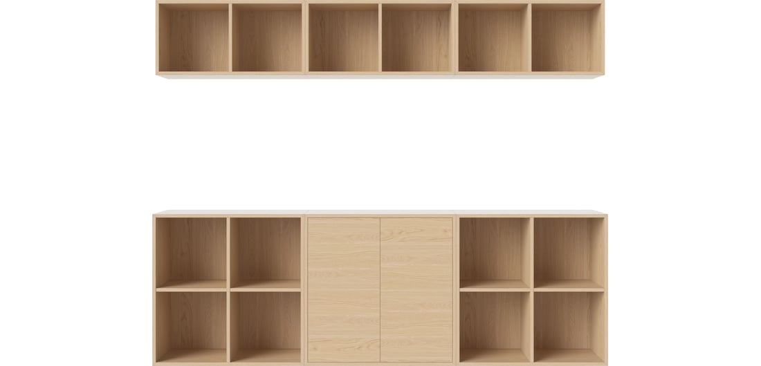 Case Shelf Combination 11