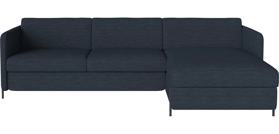 Pira Sofa Bed 2,5 seater chaise and storage -
