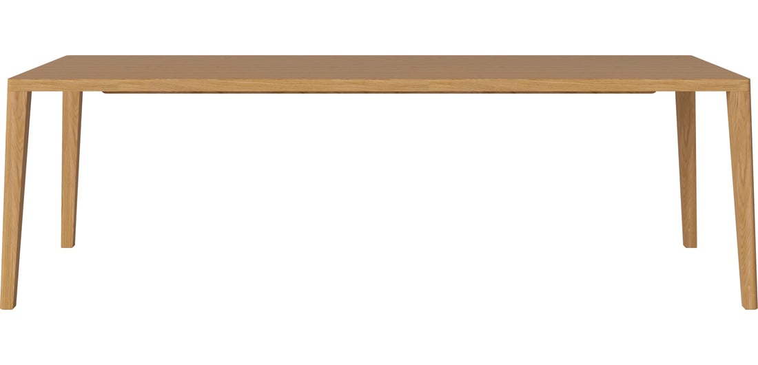 Graceful Dining Table 240 x 95 cm - 40 mm