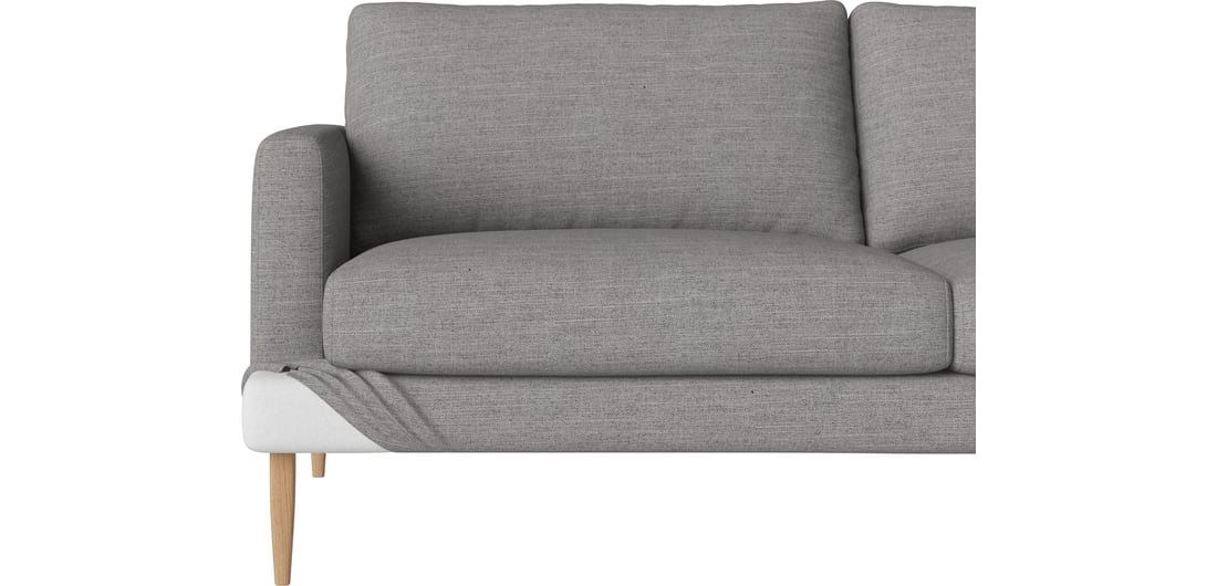 Veneda Cover for 4½ seater w. chaise longue - right