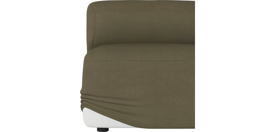 Angle Cover for curved large back module 45