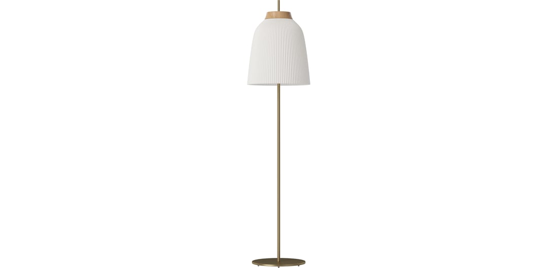 Campa Floor Lamp, Indigo Floor Lamp