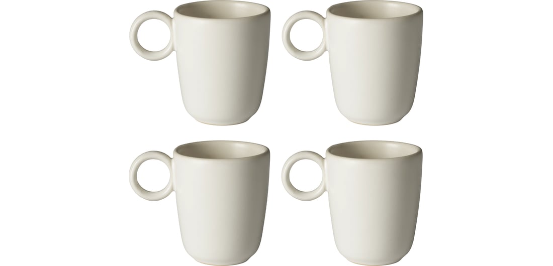 Edge Espressotasse m. Henkel