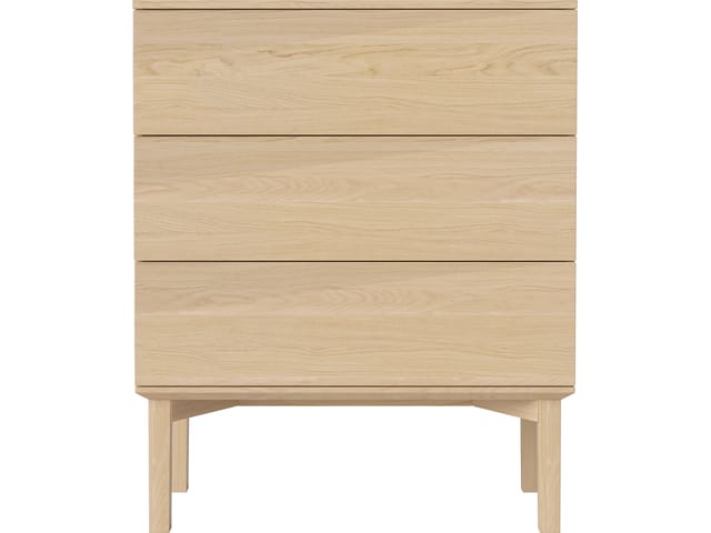 BOLIA Silent Kommode, 3 Schubladen